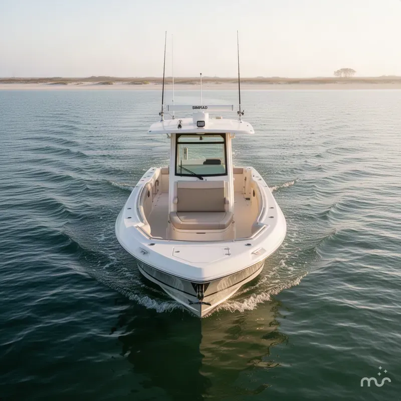 Slide: The Image of Boston Whaler 330 Outrage 2024 - 1