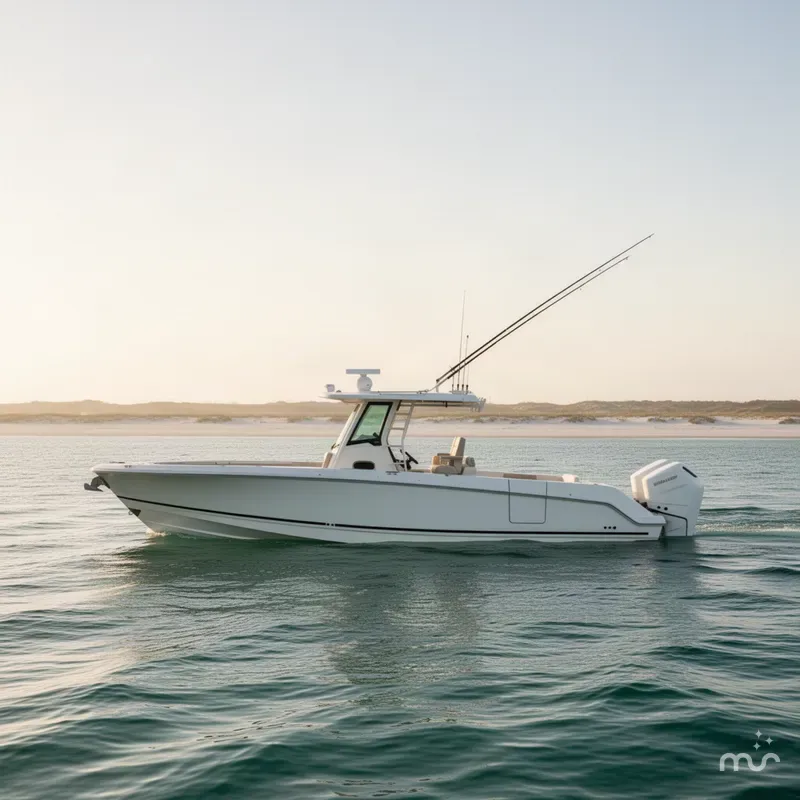 Slide: The Image of Boston Whaler 330 Outrage 2024 - 2