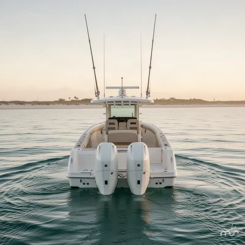 Slide: The Image of Boston Whaler 330 Outrage 2024 - 3