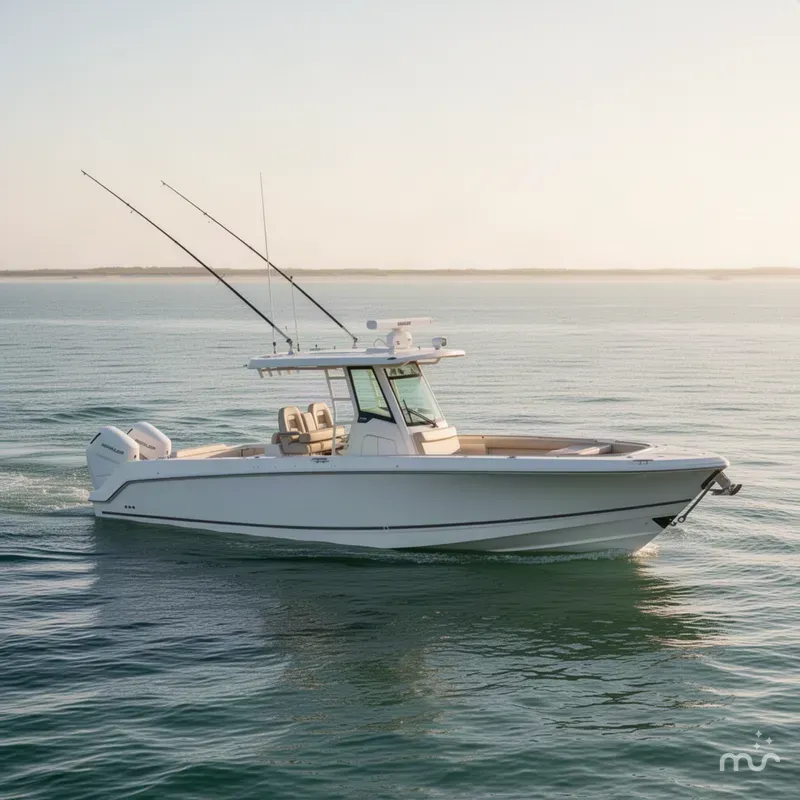 Slide: The Image of Boston Whaler 330 Outrage 2024 - 4