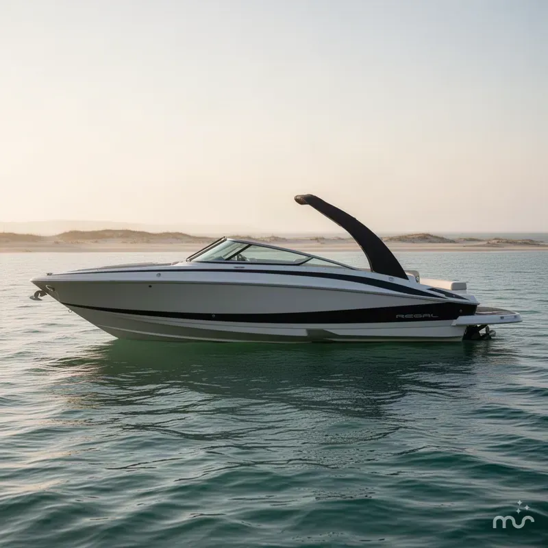 Slide: The Image of Regal 2500 Bowrider 2012 - 1