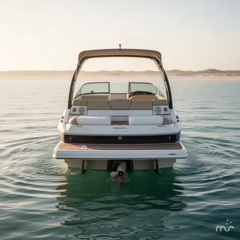 Slide: The Image of Regal 2500 Bowrider 2012 - 2