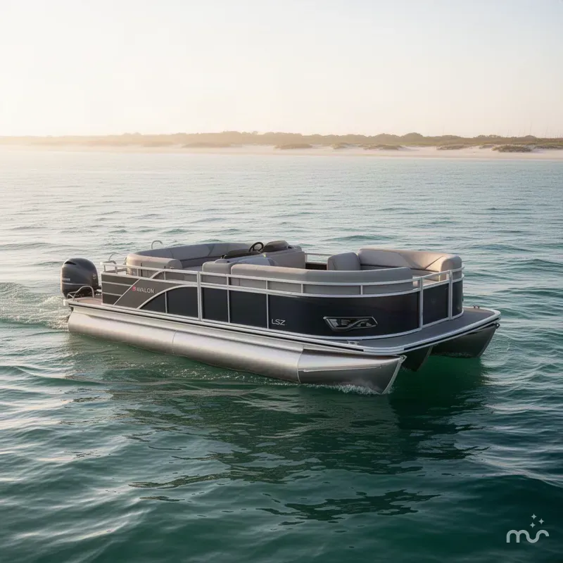Slide: The Image of Avalon LSZ Versatile Rear Lounge 2023 - 1
