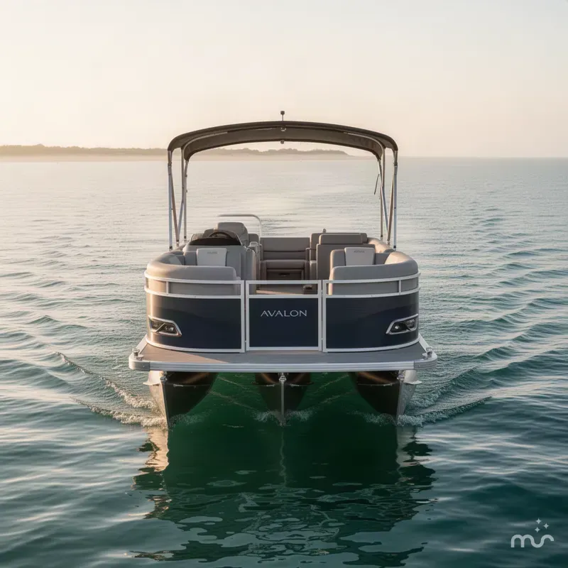 Slide: The Image of Avalon LSZ Versatile Rear Lounge 2023 - 2