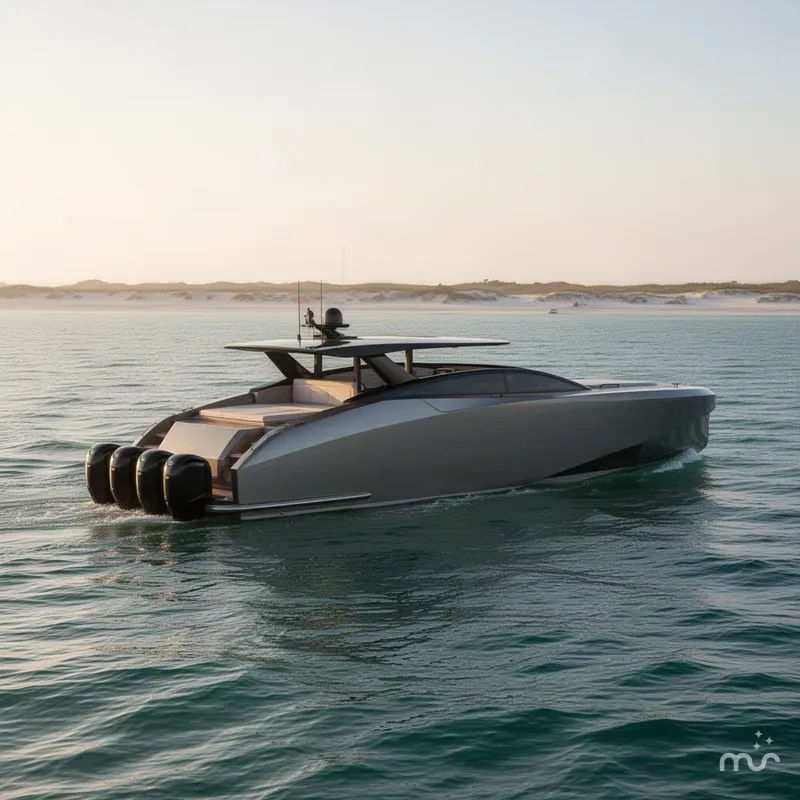 The Image of Palmer Johnson PJ50 Open Sport 2026 - 0
