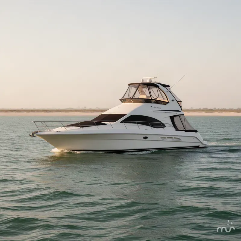 The Image of Sea Ray 44 Sedan Bridge 2007 - 0