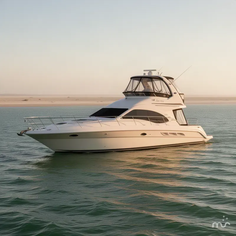 Slide: The Image of Sea Ray 44 Sedan Bridge 2007 - 2