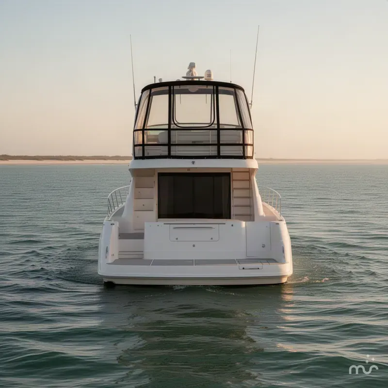 Slide: The Image of Sea Ray 44 Sedan Bridge 2007 - 3