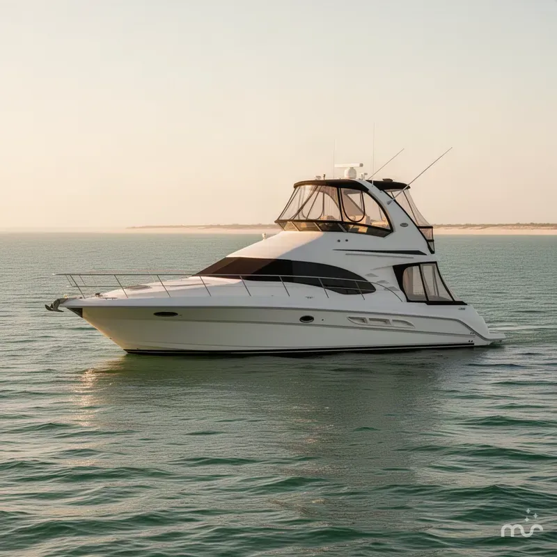 Slide: The Image of Sea Ray 44 Sedan Bridge 2007 - 4