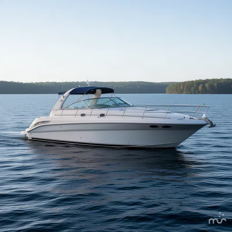 Slide: The Image of Sea Ray 410 Sundancer 2001 - 0