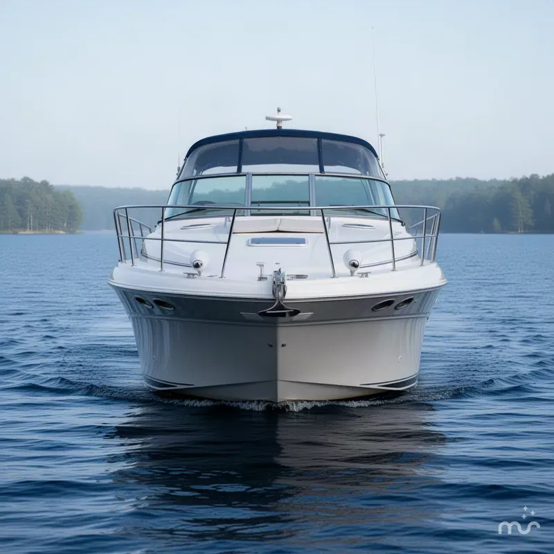 Slide: The Image of Sea Ray 410 Sundancer 2001 - 1