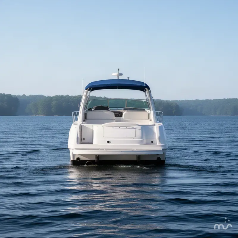 Slide: The Image of Sea Ray 410 Sundancer 2001 - 3