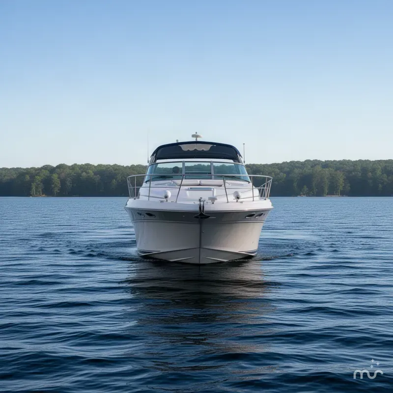 Slide: The Image of Sea Ray 410 Sundancer 2001 - 4