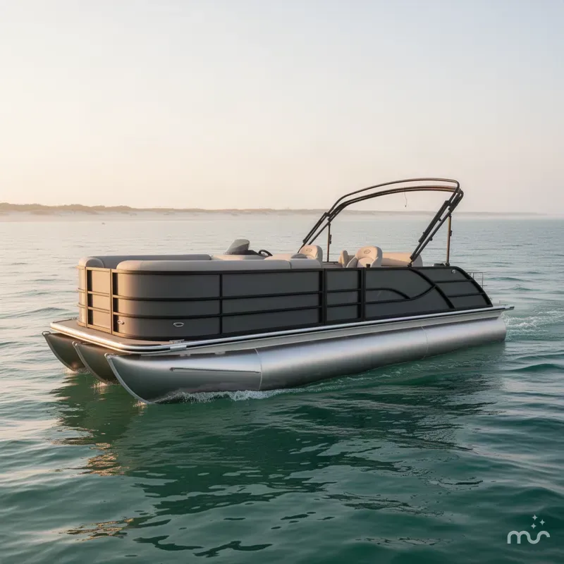 The Image of Bentley Pontoons Legacy 223 Swingback 2027 - 0