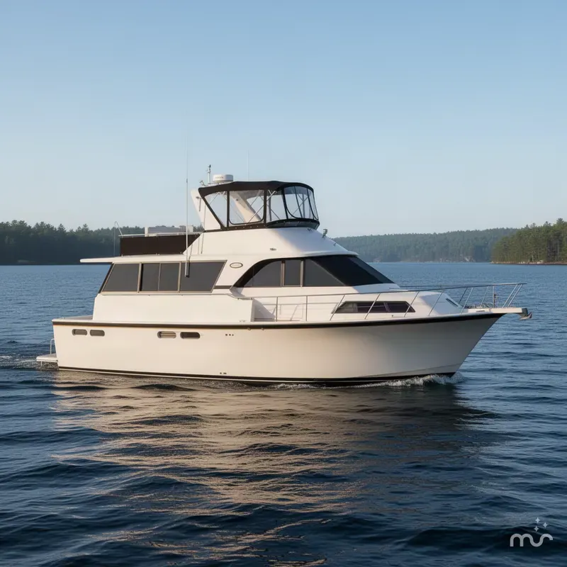The Image of Ocean Yachts 48 1990 - 0
