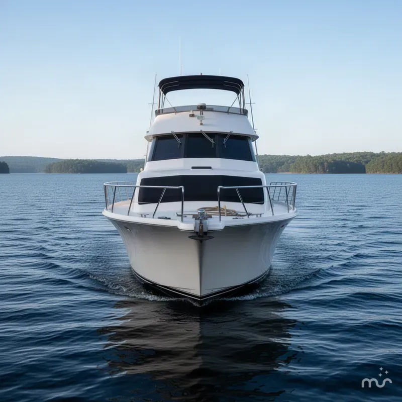 Slide: The Image of Ocean Yachts 48 1990 - 1