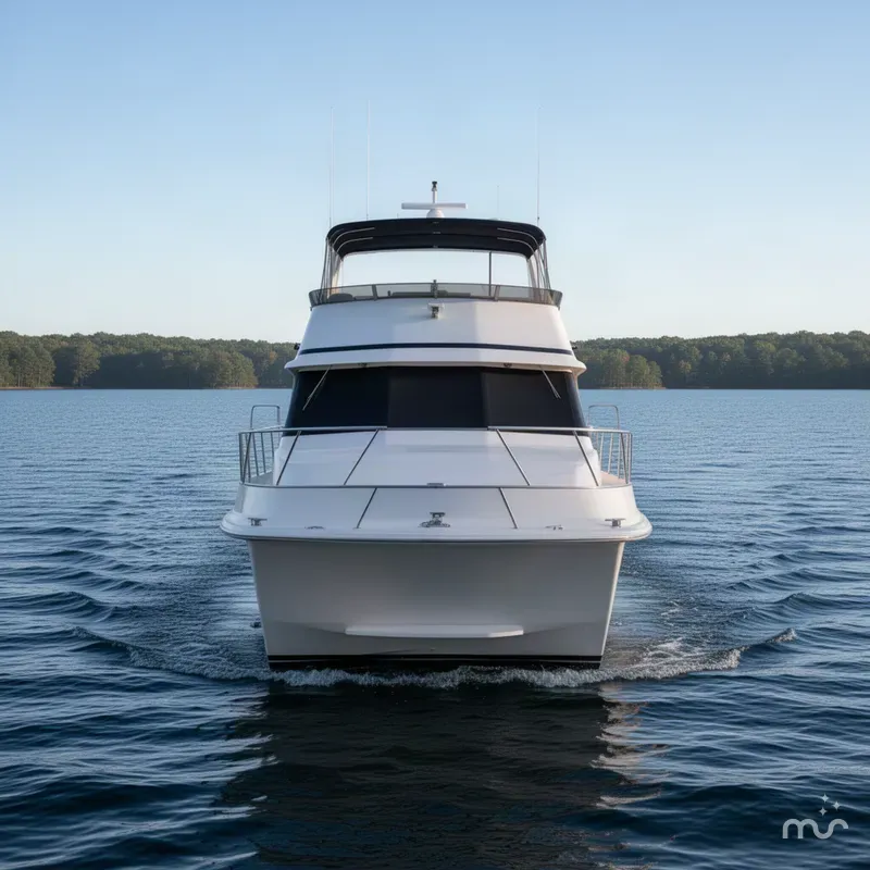 Slide: The Image of Ocean Yachts 48 1990 - 3