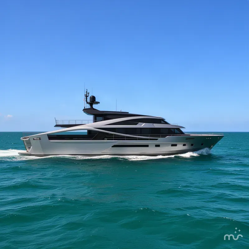 Slide: The Image of Palmer Johnson 42M SuperSport 2028 - 1