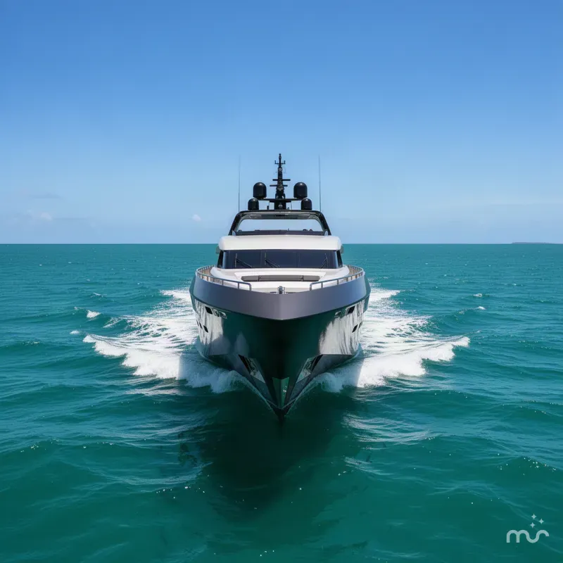 Slide: The Image of Palmer Johnson 42M SuperSport 2028 - 2