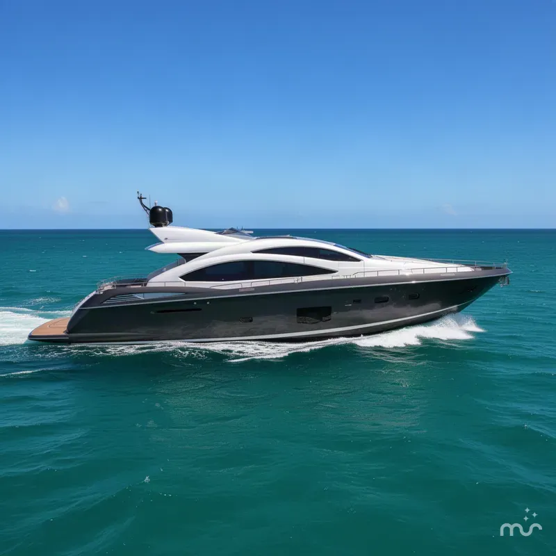 The Image of Sunseeker Predator 84 2010 - 0