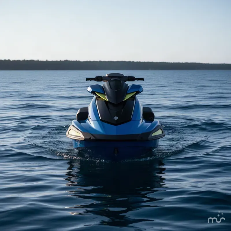 Slide: The Image of Yamaha VX Limited 2027 - 1