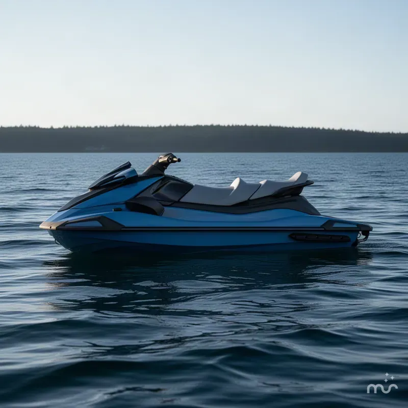 Slide: The Image of Yamaha VX Limited 2027 - 2