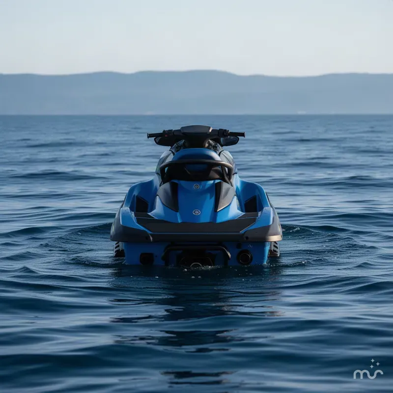 Slide: The Image of Yamaha VX Limited 2027 - 3