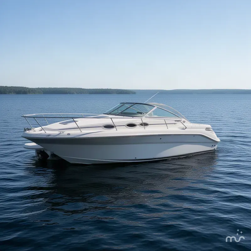 Slide: The Image of Sea Ray 270 Sundancer 1997 - 1