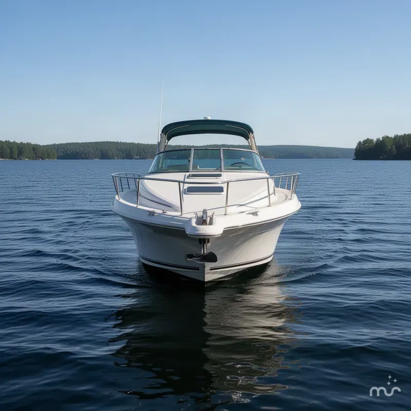Slide: The Image of Sea Ray 270 Sundancer 1997 - 2