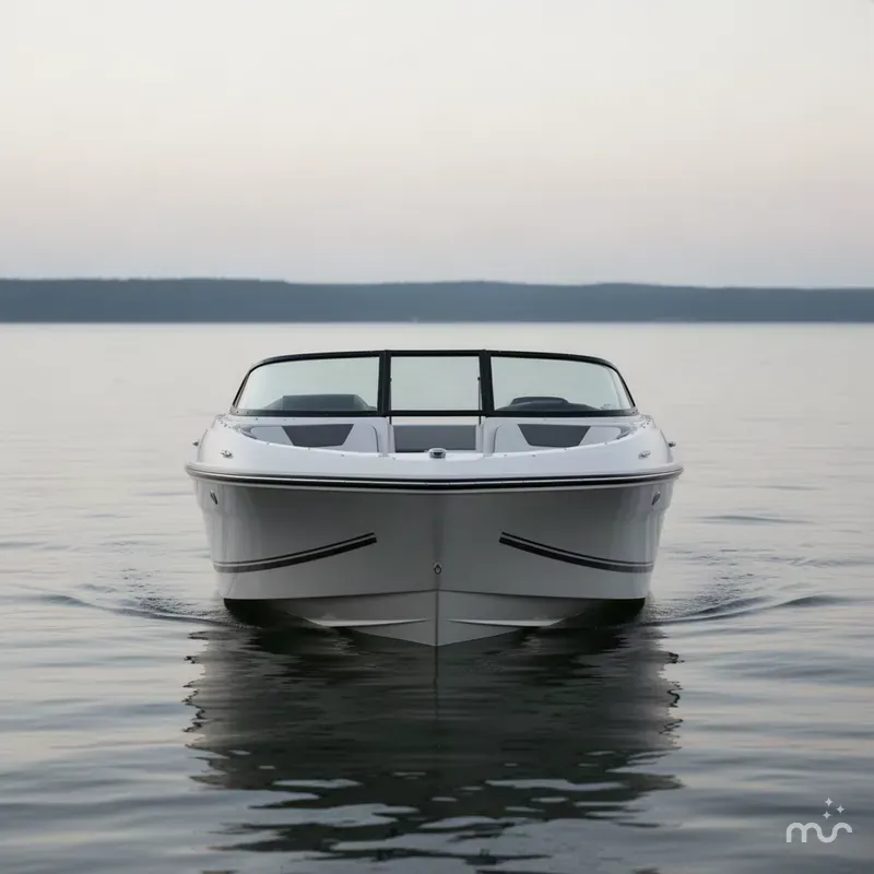 Slide: The Image of Bayliner VR4 Bowrider OB 2027 - 1