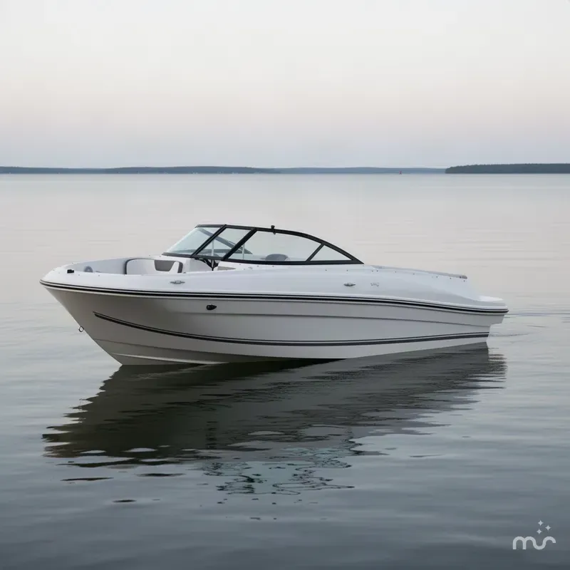 Slide: The Image of Bayliner VR4 Bowrider OB 2027 - 2