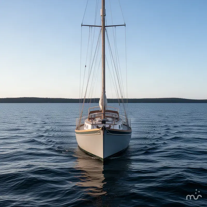 The Image of Shannon 38 Ketch 1982 - 1