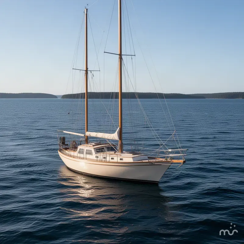 Slide: The Image of Shannon 38 Ketch 1982 - 2