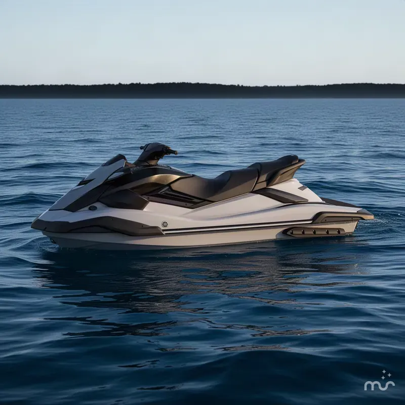Slide: The Image of Yamaha FX SVHO 2027 - 2