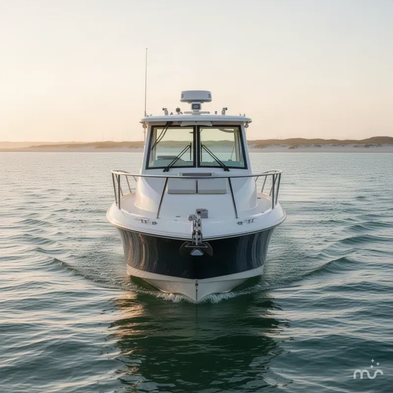 Slide: The Image of Boston Whaler 285 Conquest 2025 - 1