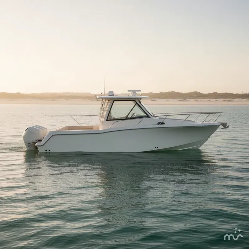 Slide: The Image of Boston Whaler 285 Conquest 2025 - 2