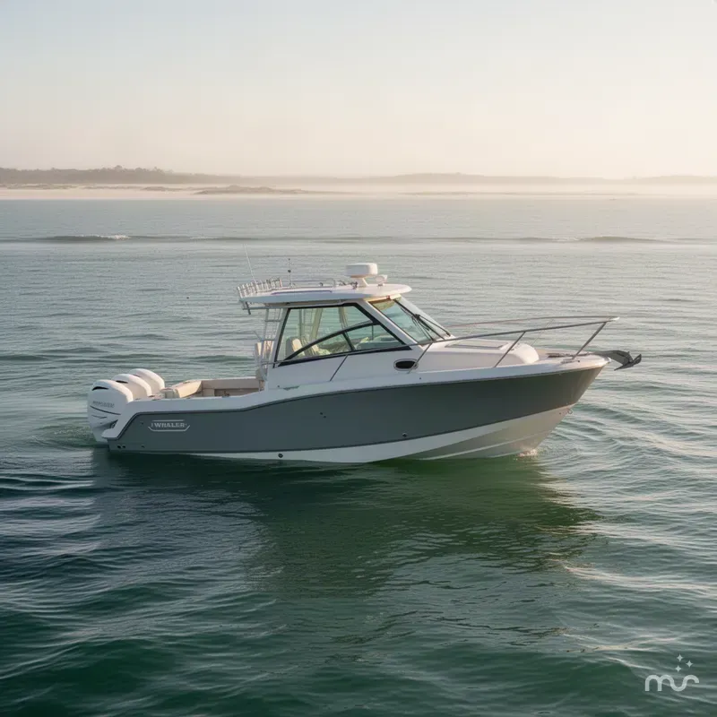 Slide: The Image of Boston Whaler 285 Conquest 2025 - 4