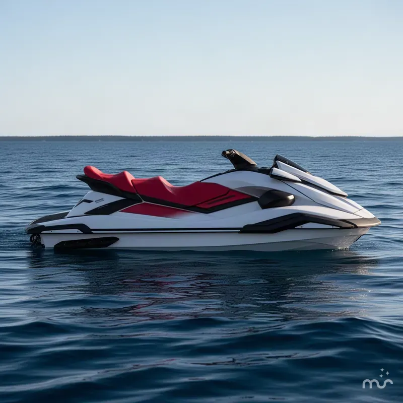 Slide: The Image of Yamaha FX Cruiser SVHO 2027 - 2