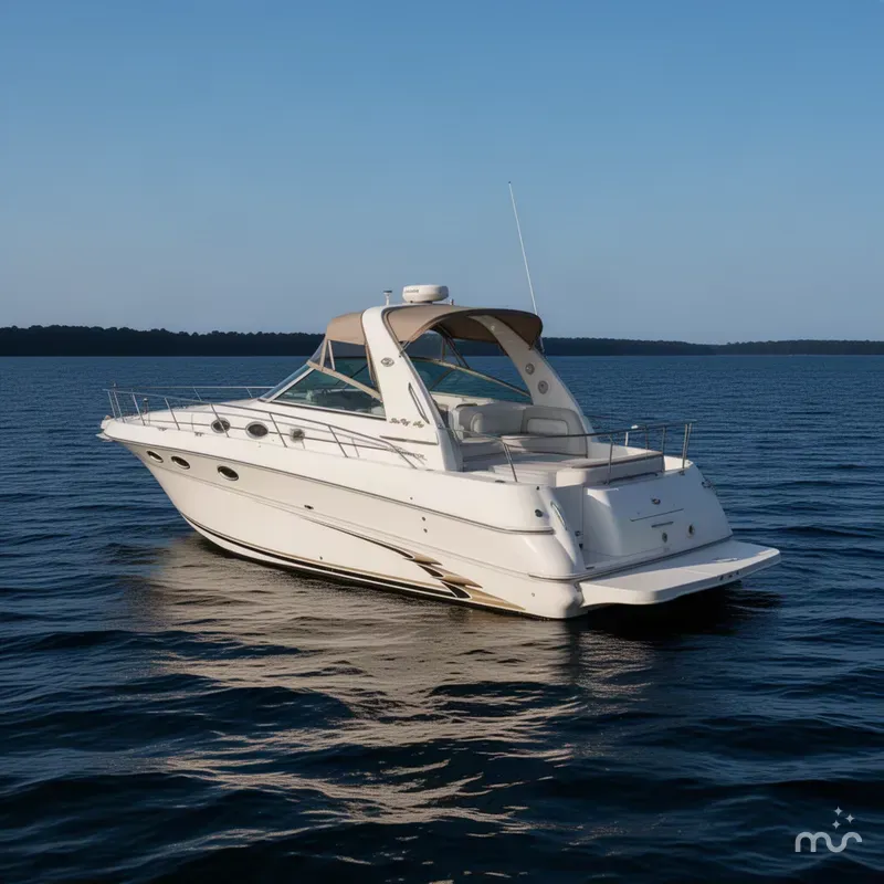 The Image of Sea Ray Sundancer 310 1999 - 0