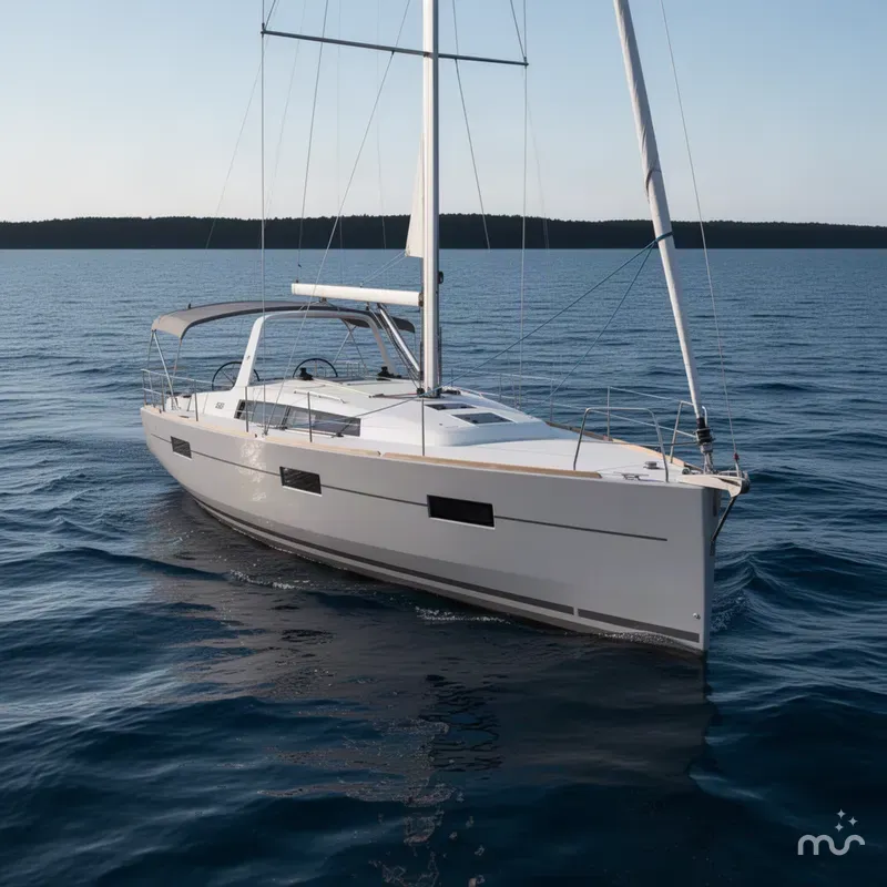 The Image of Beneteau Oceanis 38 2015 - 0