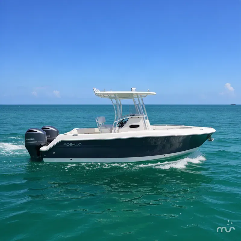 Slide: The Image of Robalo R227 Dual Console 2016 - 1