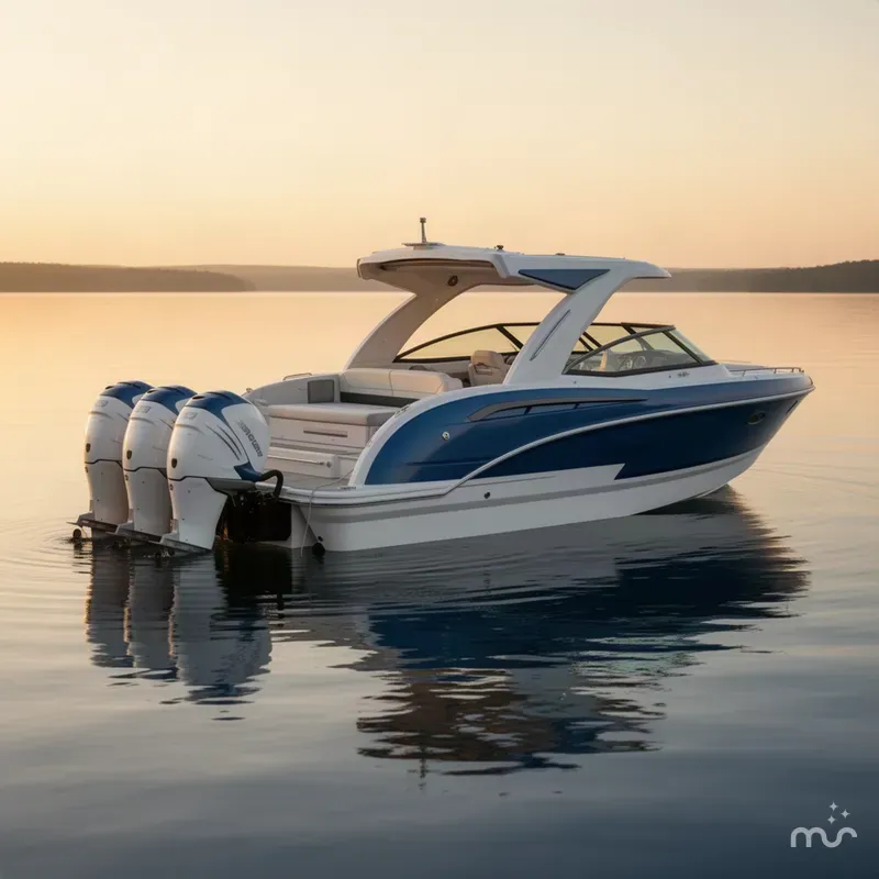 The Image of Formula 350 Crossover Bowrider OB 2018 - 0