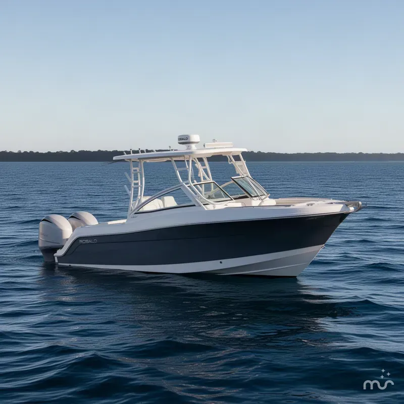 The Image of Robalo R247 Dual Console 2022 - 0