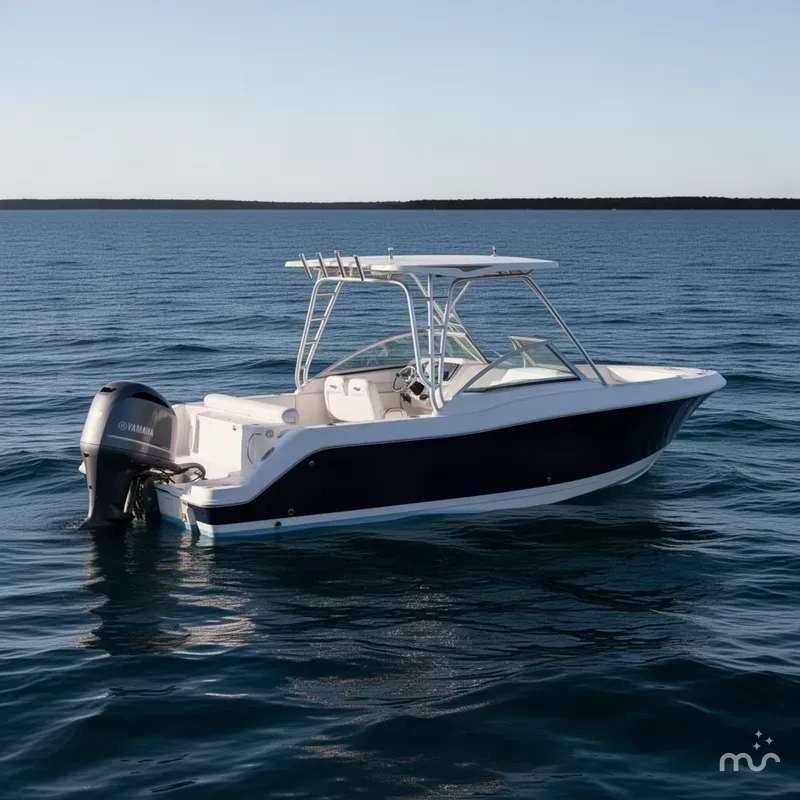 Slide: The Image of Robalo R247 Dual Console 2015 - 0