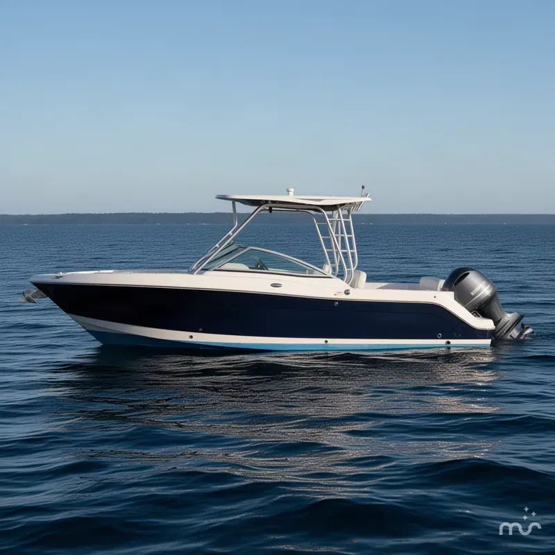 Slide: The Image of Robalo R247 Dual Console 2015 - 1