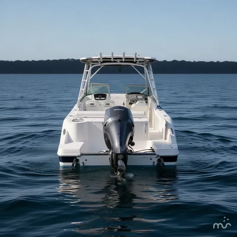 Slide: The Image of Robalo R247 Dual Console 2015 - 2