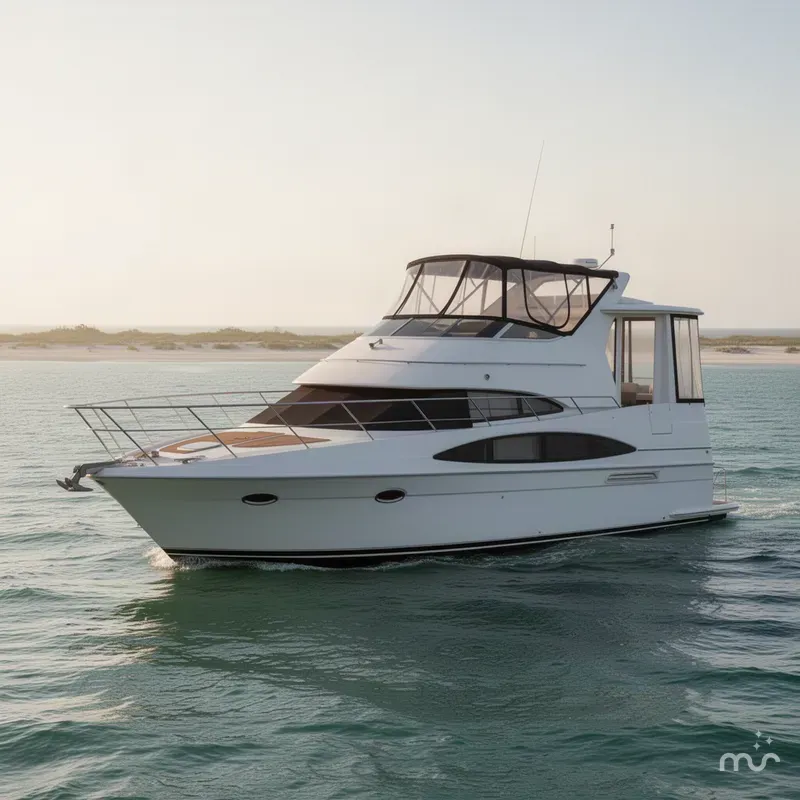 The Image of Carver Yachts 444 Cockpit Motor Yacht 2003 - 0