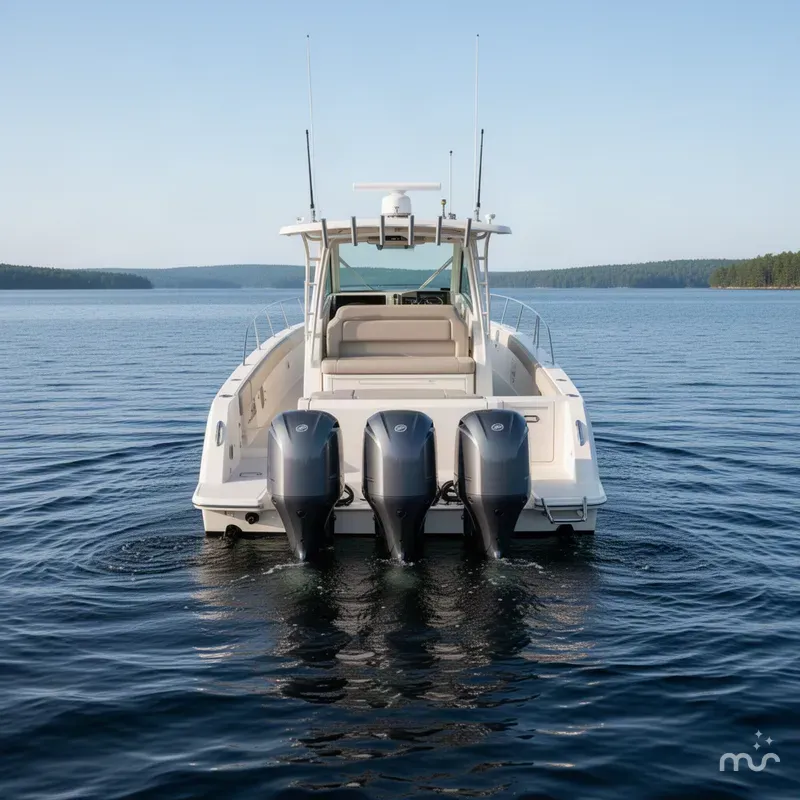 Slide: The Image of Boston Whaler 345 Conquest 2020 - 3
