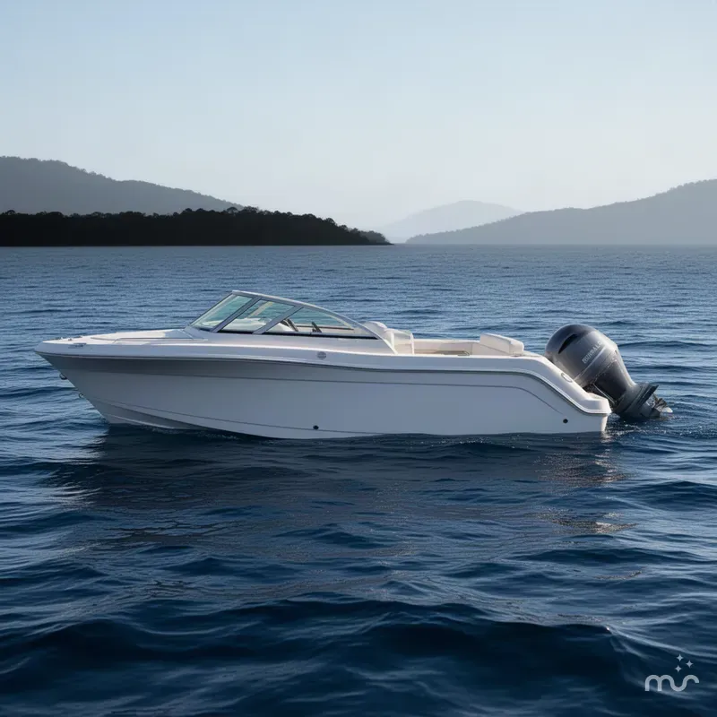 Slide: The Image of Robalo R227 Dual Console 2014 - 1