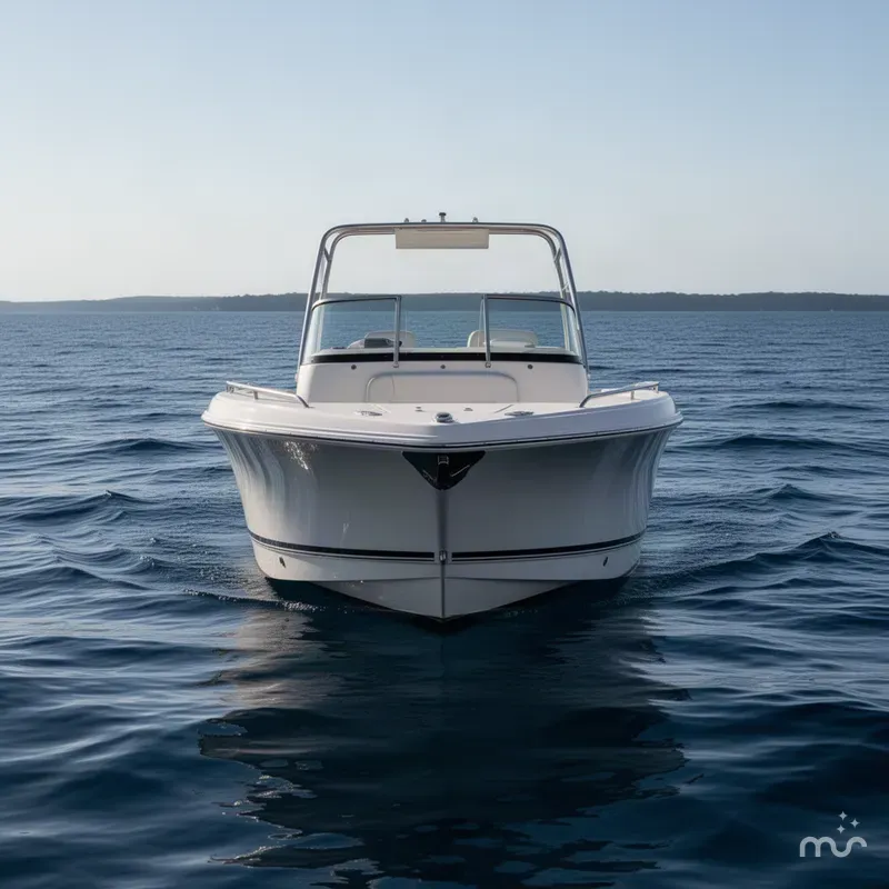 Slide: The Image of Robalo R227 Dual Console 2014 - 2